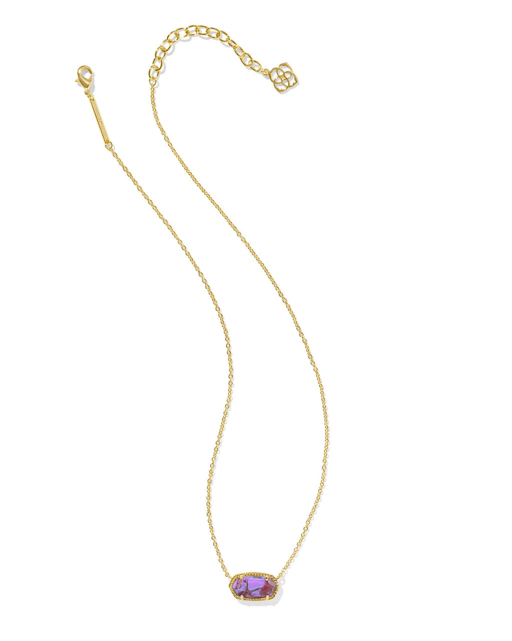 Kendra Scott Elisa Pendant Necklace – Choose Finish