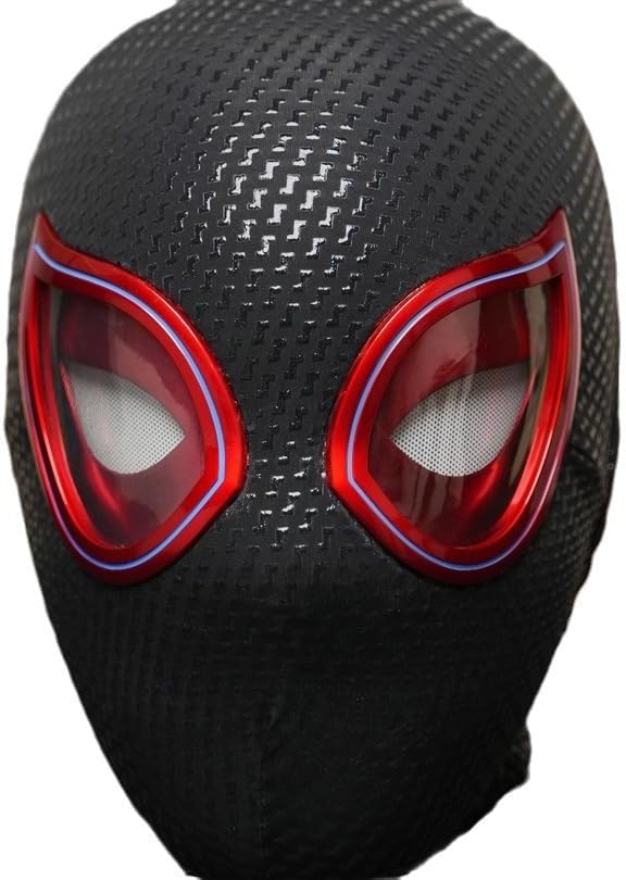 Spider Cosplay Mask with Moving Eyes