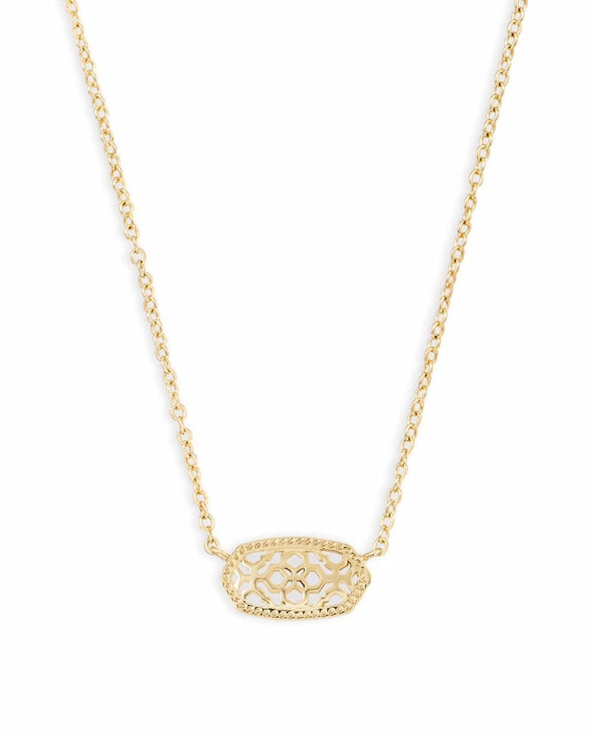 Kendra Scott Elisa Pendant Necklace – Choose Finish