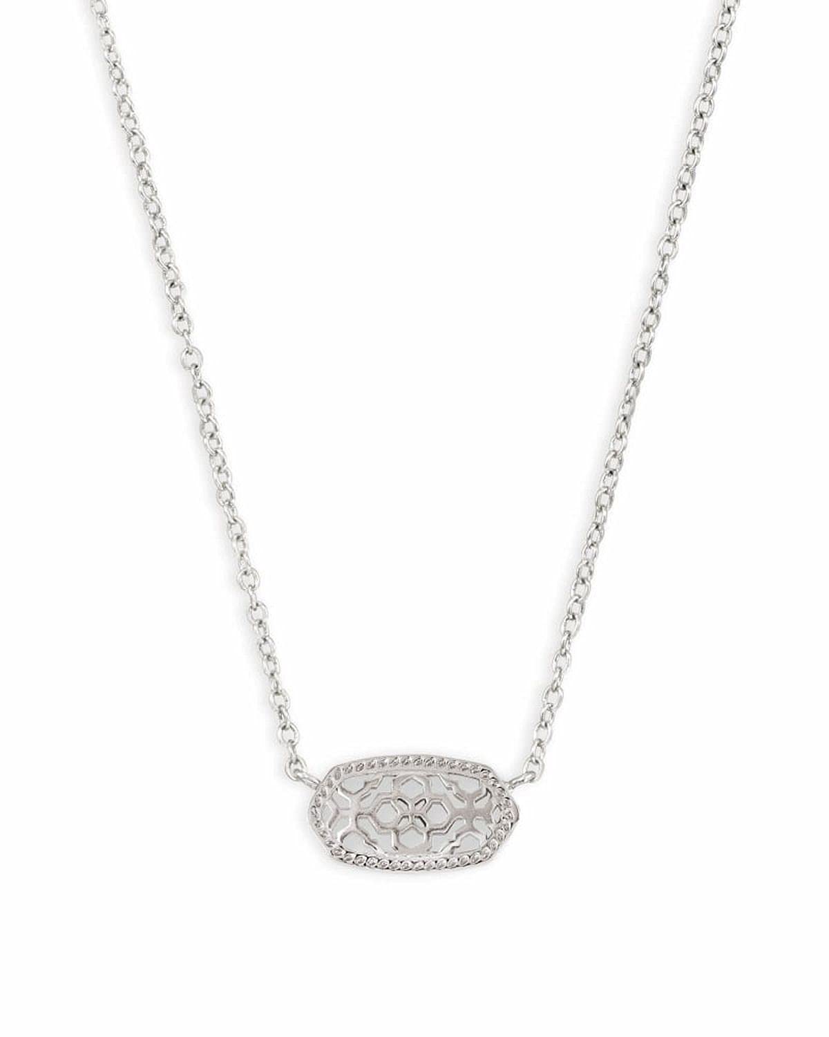 Kendra Scott Elisa Pendant Necklace – Choose Finish