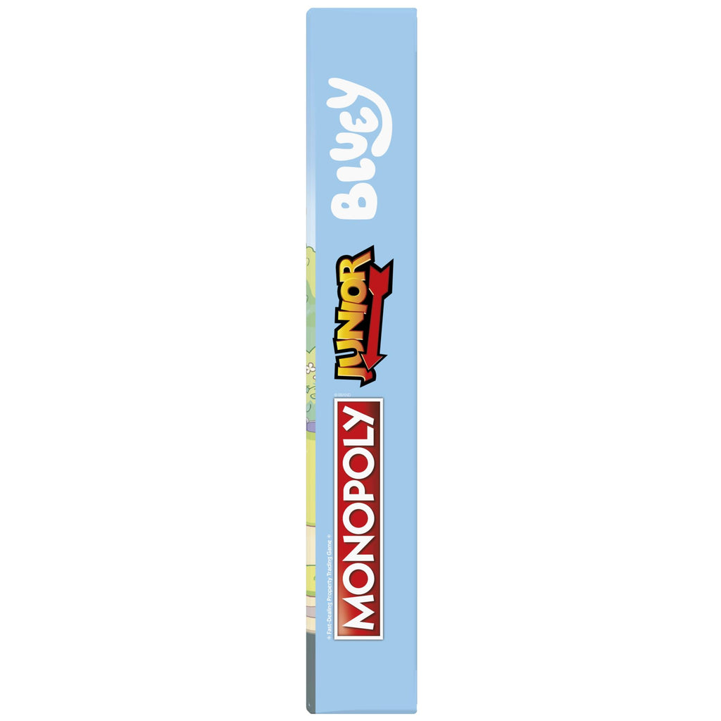 Bluey Monopoly Junior Board Game — Special Edition