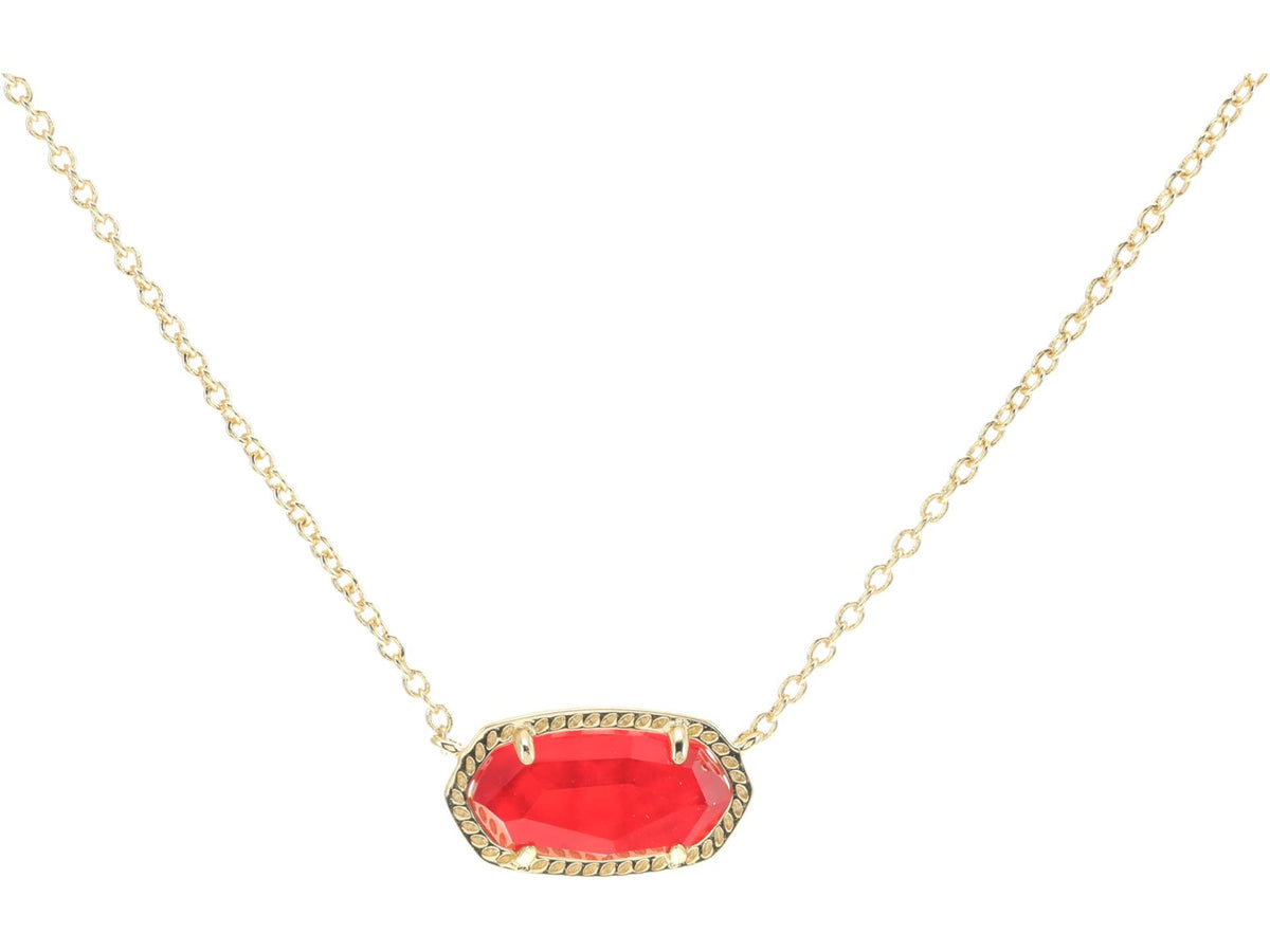 Kendra Scott Elisa Pendant Necklace – Choose Finish