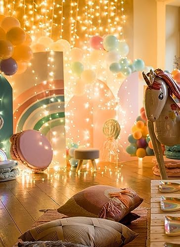 Micro LED Battery-Powered Fairy String Lights — 7 ft