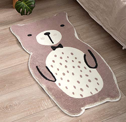 Fennco Styles Kids' Dog-Shaped Area Rug & Play Mat