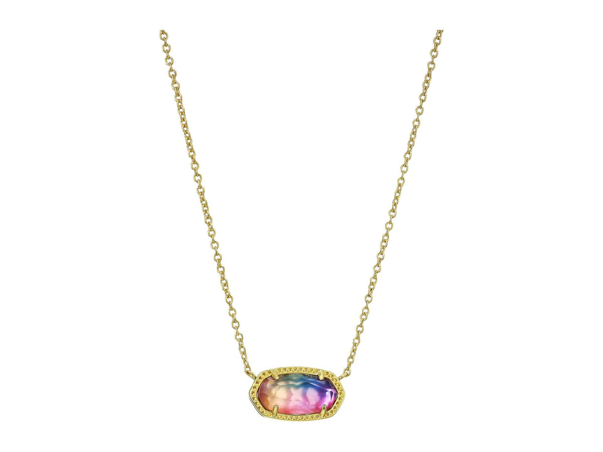 Kendra Scott Elisa Pendant Necklace – Choose Finish