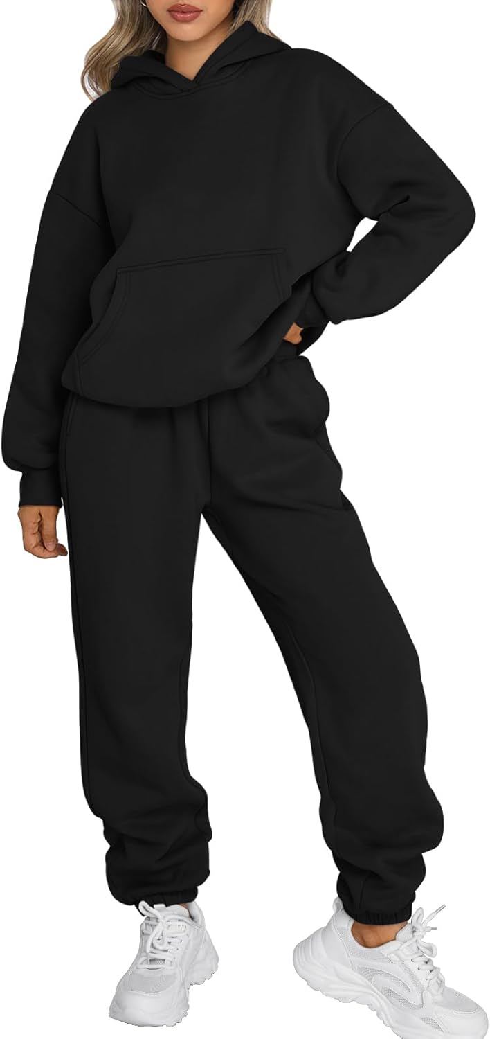 Trendy Queen Women’s Hoodie & Sweatpants Set