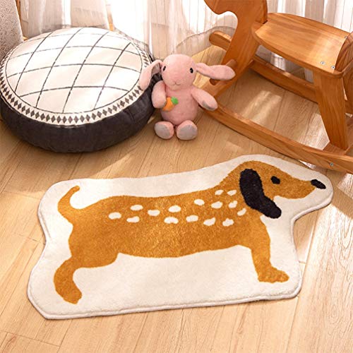 Fennco Styles Kids' Dog-Shaped Area Rug & Play Mat