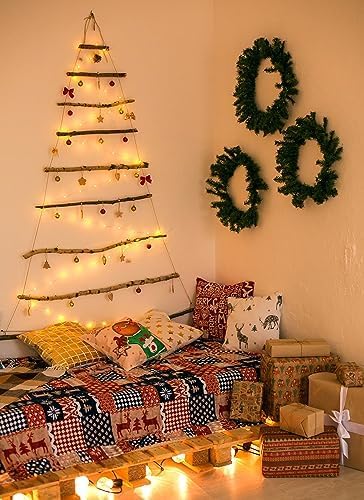 Micro LED Battery-Powered Fairy String Lights — 7 ft