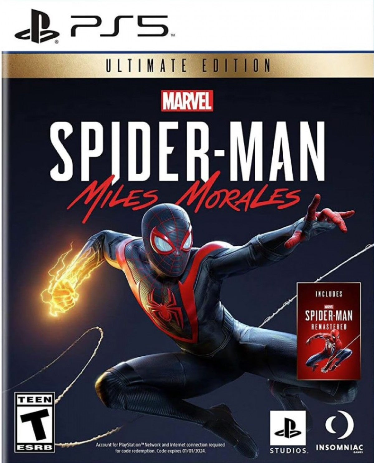 Marvel's Spider-Man: Miles Morales Ultimate Edition — PS5