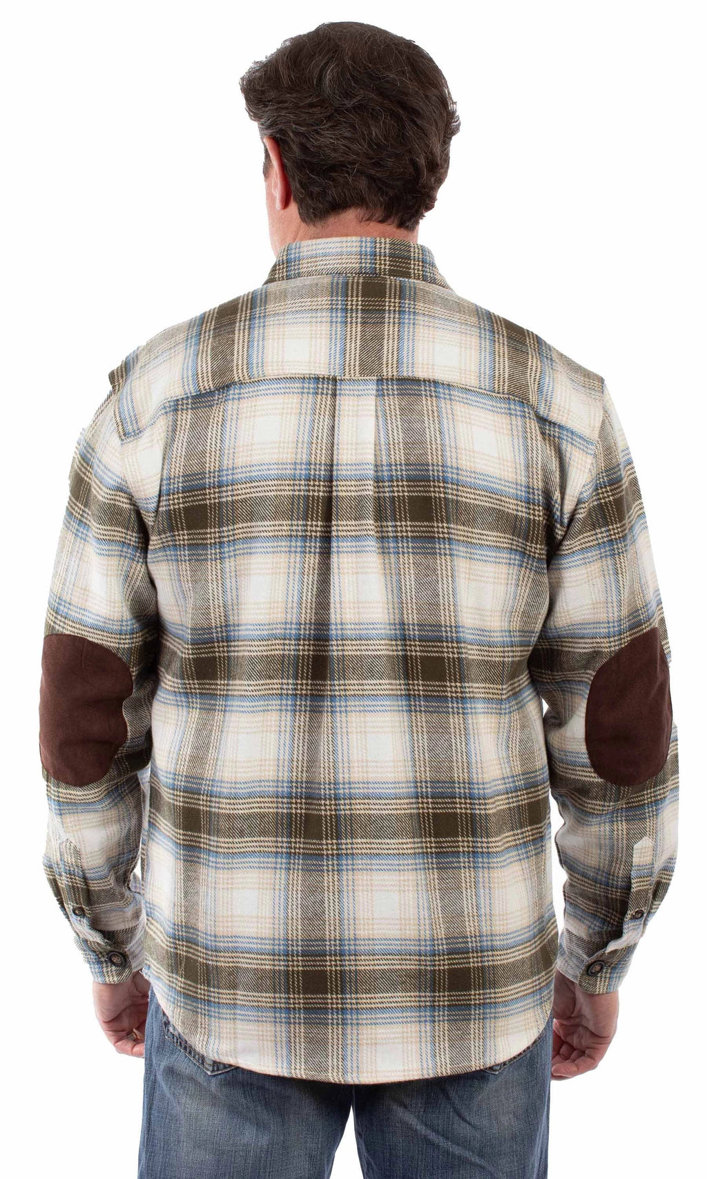 Scully Brawny Plaid Men's Flannel Shirt