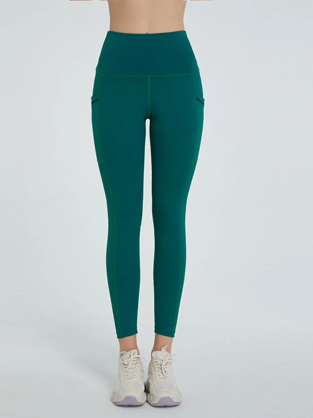 Women's Pocketed Cropped Active Leggings