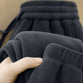 Men's Fleece-Lined Ankle-Tie Sweatpants