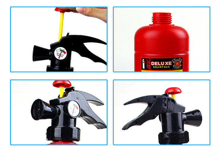 Fireman Toy Water Guns Sprayer