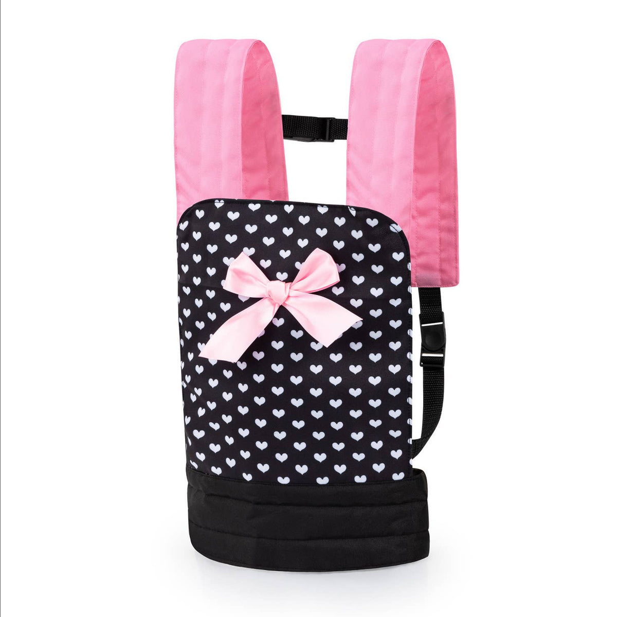 Baby Doll Carrier — Pink Hearts