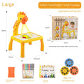 Deer-Shaped Drawing Projector with Sound & Lights