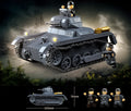 Mil-Blox WWII German Panzer I Tank Building Set