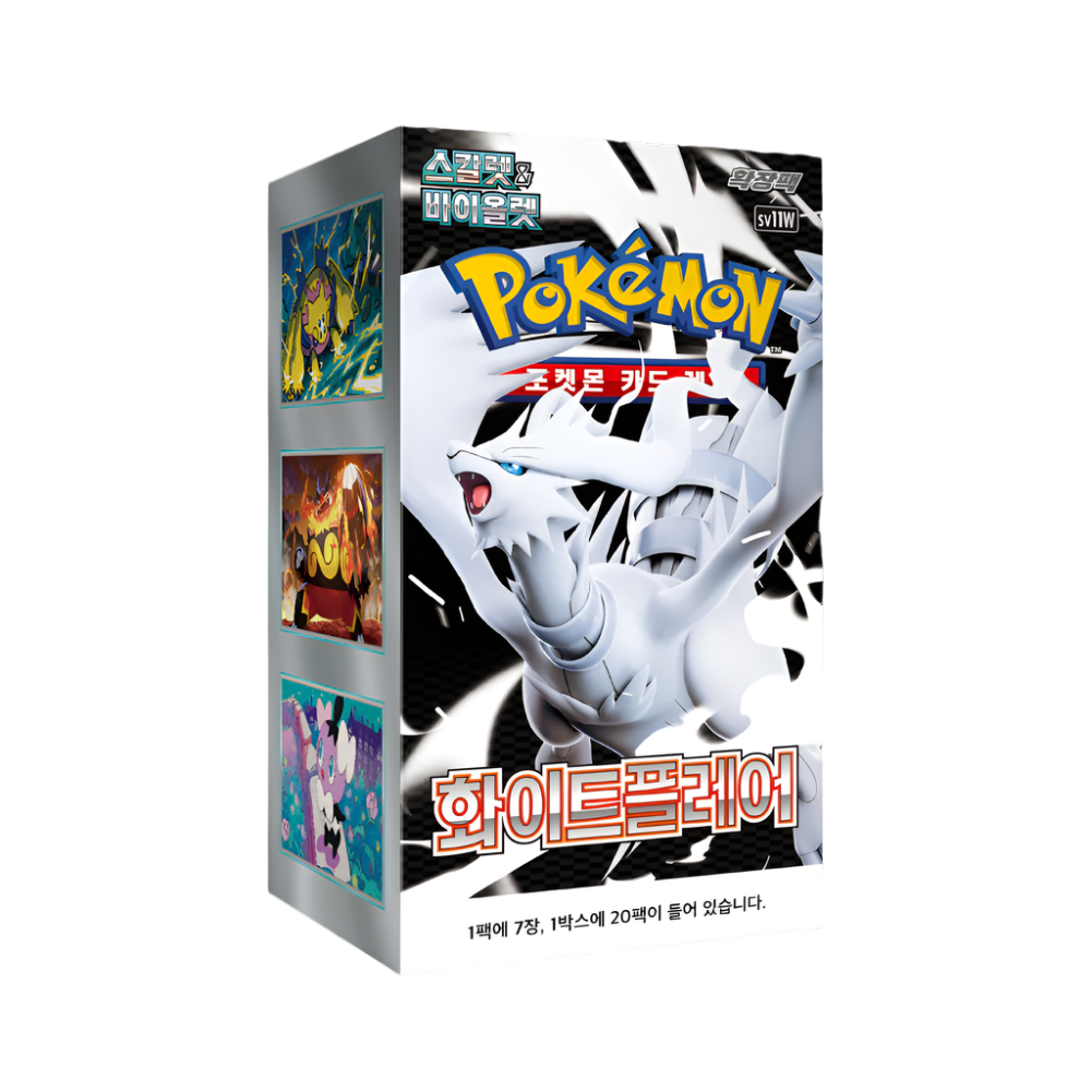 Pokémon TCG White Flare Booster Box — Korean