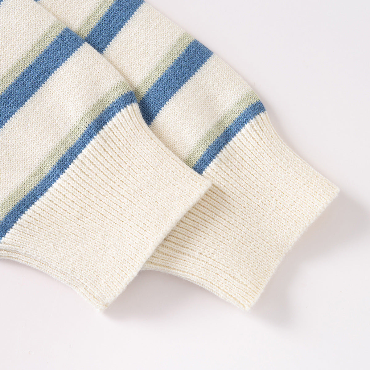 Kids’ Striped Turtleneck Sweater
