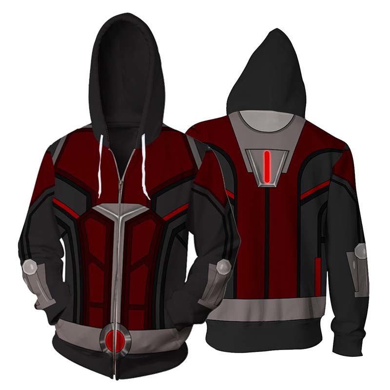 Men's Plus Size Graphic Zip Hoodie