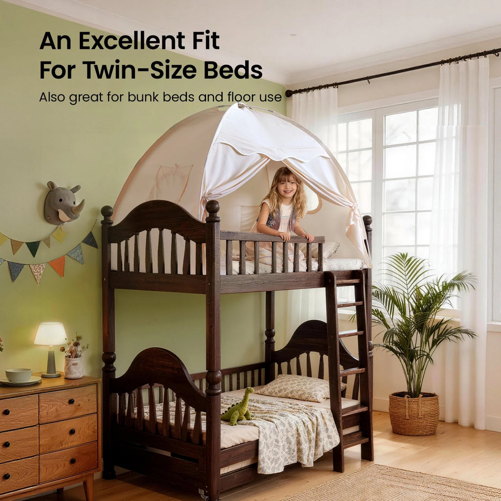 Tiny Land Kids’ Bed & Play Tent