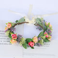 Floral Garland Headband