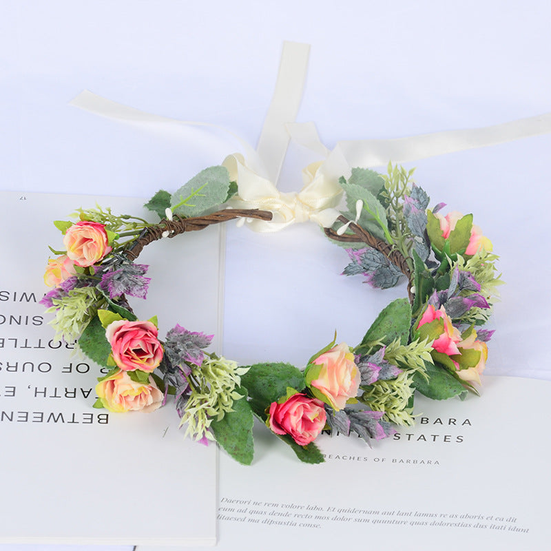 Floral Garland Headband
