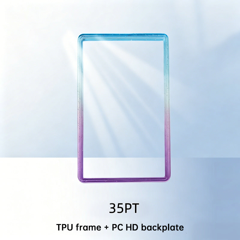 Glitter Gradient PSA Trading Card Slab Protector