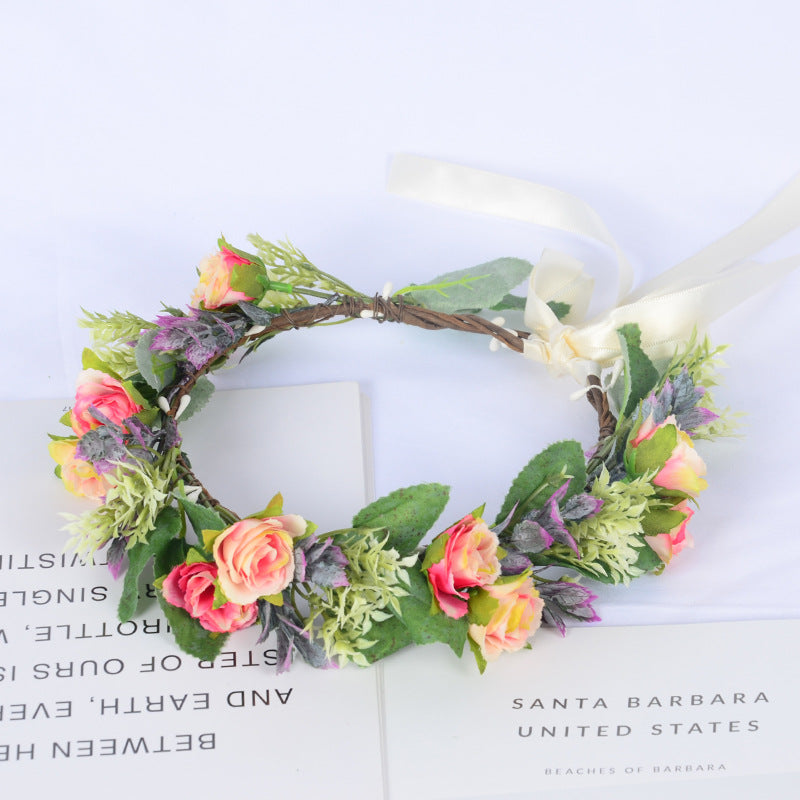 Floral Garland Headband