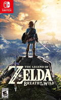 The Legend of Zelda: Breath of the Wild — Nintendo Switch