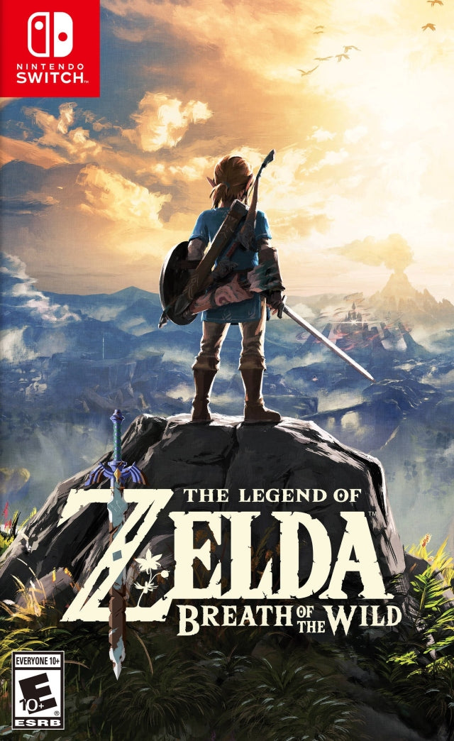 The Legend of Zelda: Breath of the Wild — Nintendo Switch