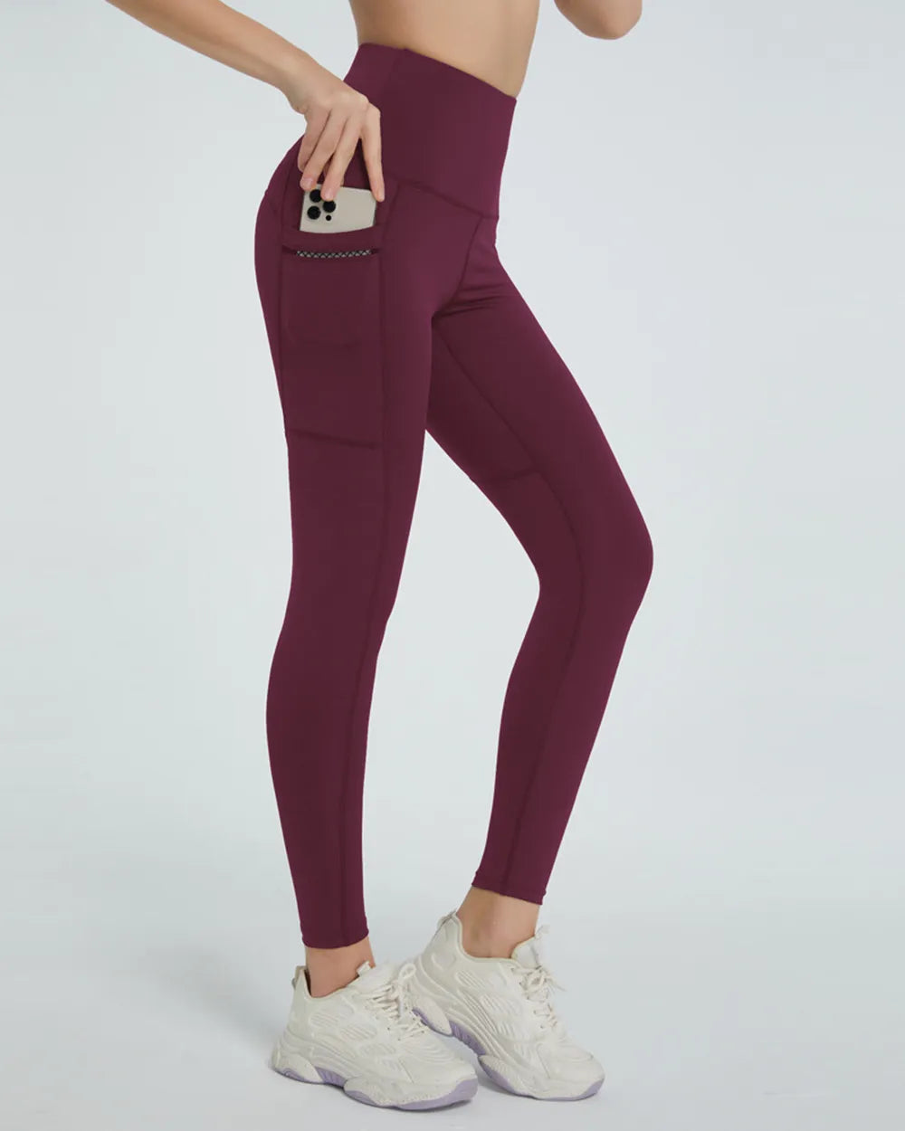 Women's Pocketed Cropped Active Leggings