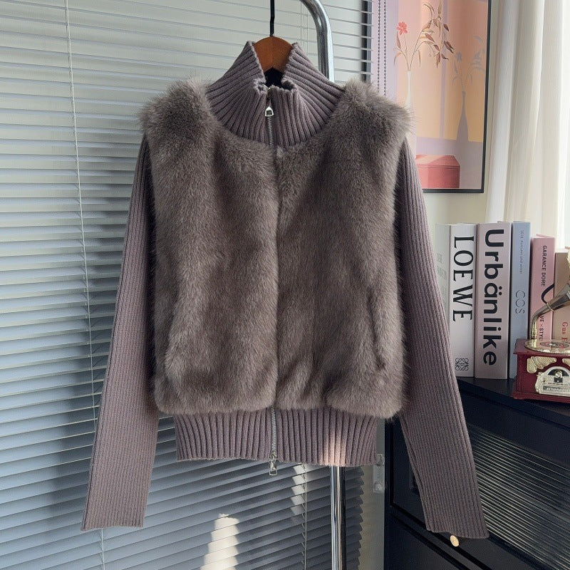 Women's Collared Long Cardigan
