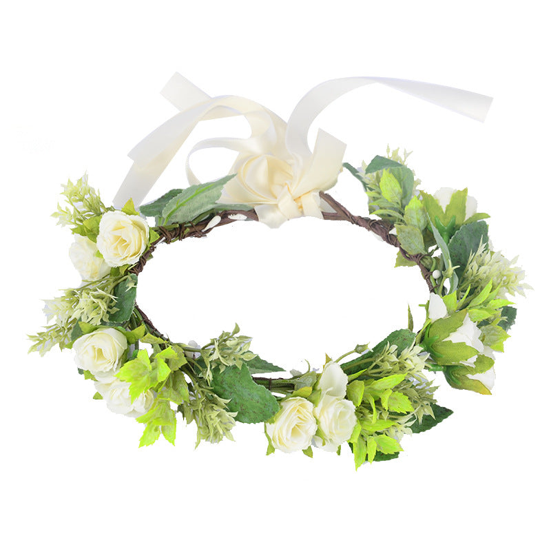 Floral Garland Headband
