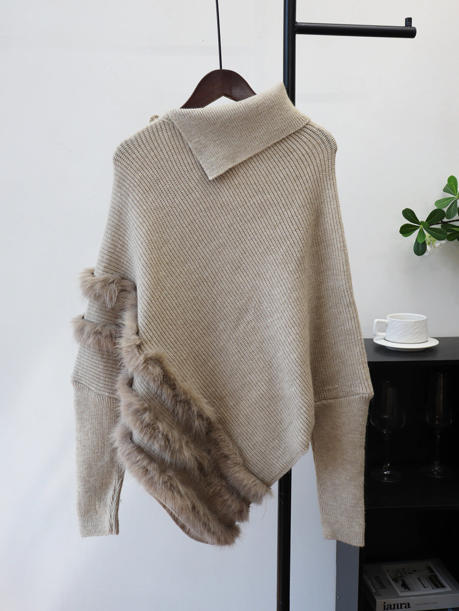 Relaxed Turtleneck Sweater