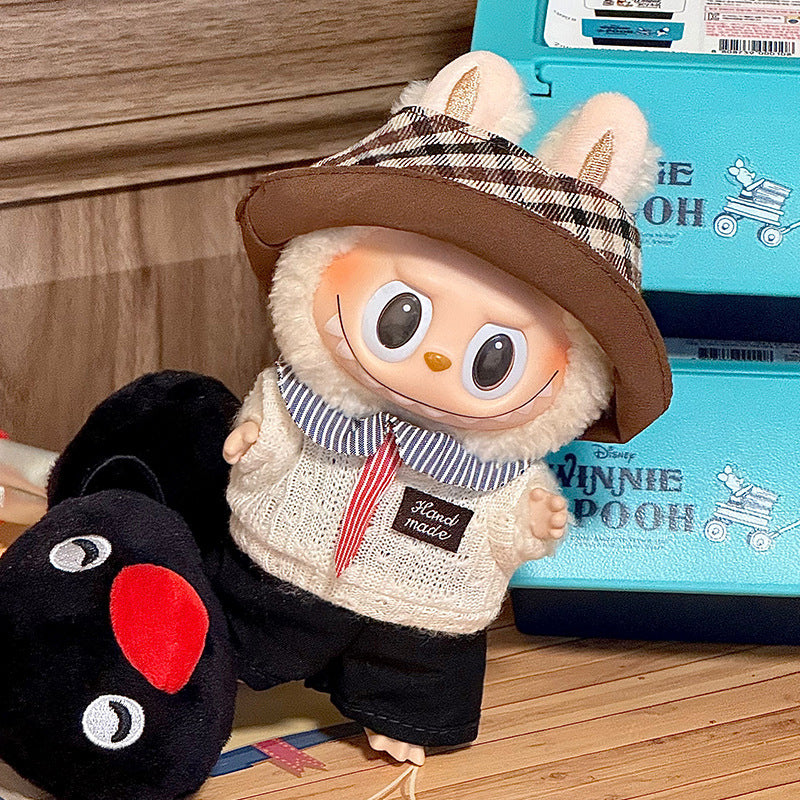 Labubu Party Outfits for Generation 1 & 2 Figures