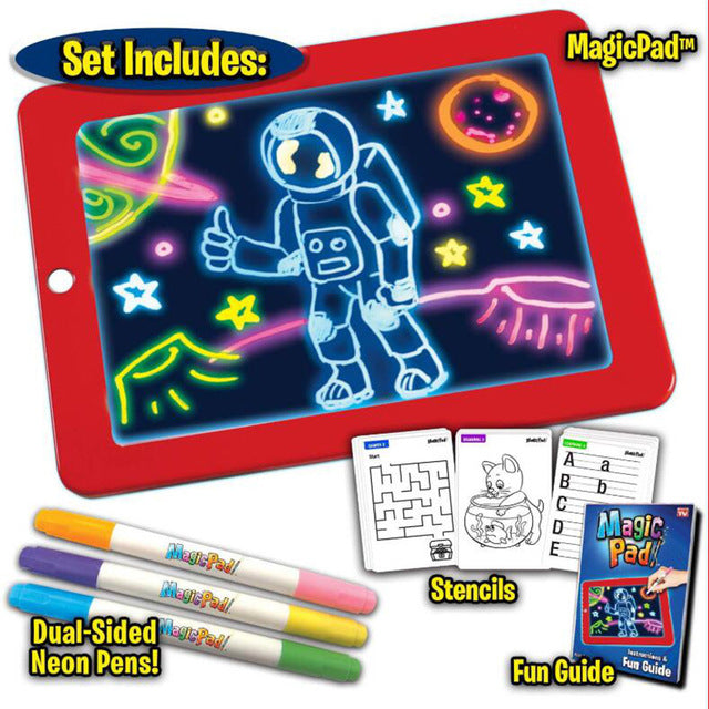 Light-Up Magic Drawing Pad