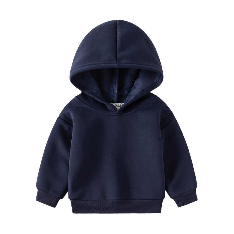 Kids’ Hooded Pullover Sweatshirt