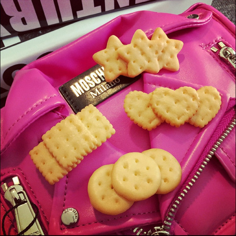 Girls’ Cookie-Style Hair Clips & Headbands