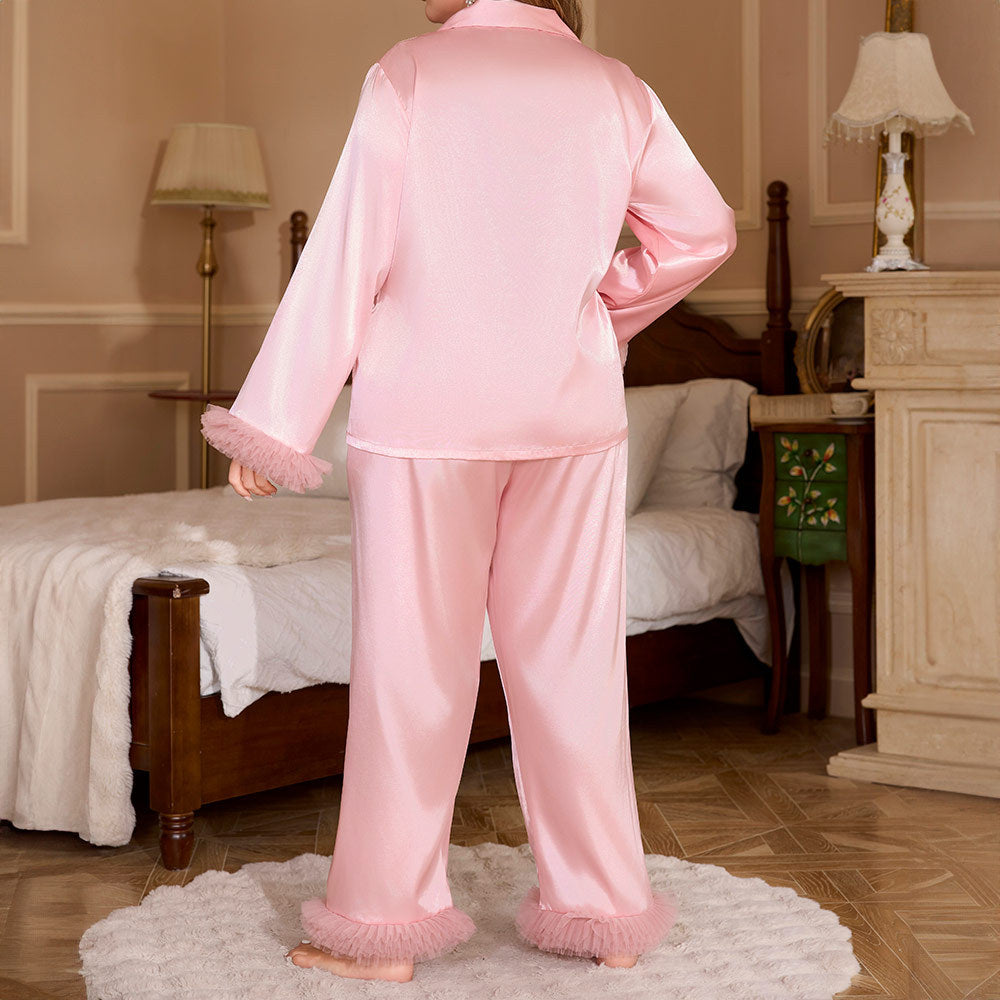 Women's Plus Size Loungewear Set