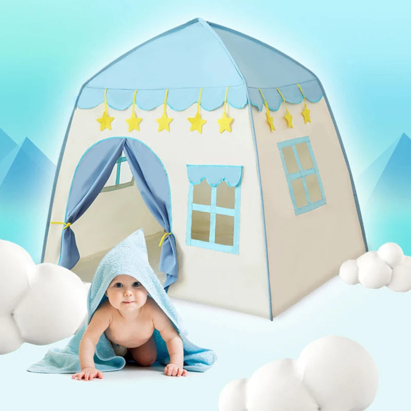 Kids’ Space Play Tent with Ball-Pool Area