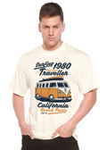 Men's Surfing 1980 Bamboo-Blend Graphic T-Shirt