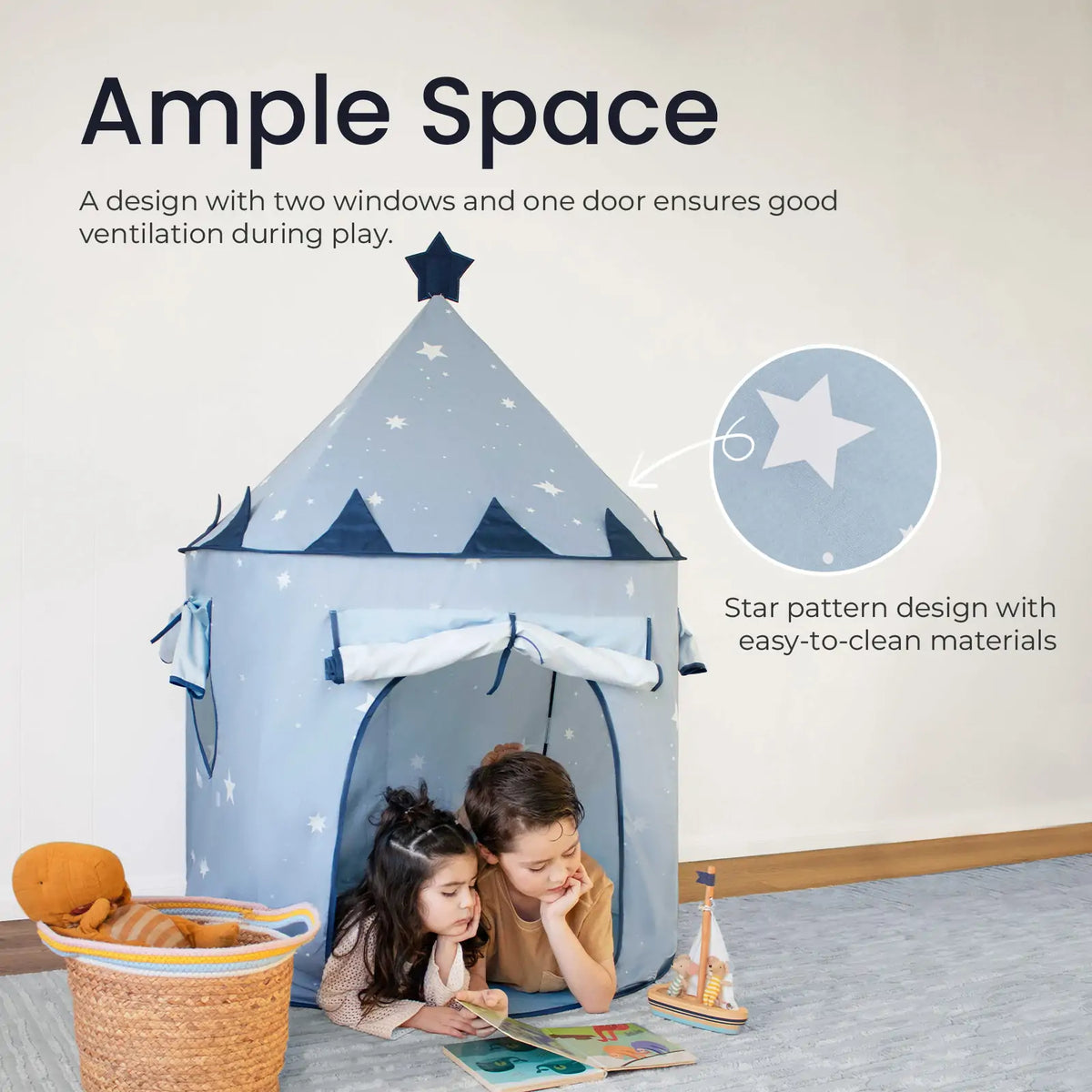 Tiny Land Indoor Play Tent for Toddlers
