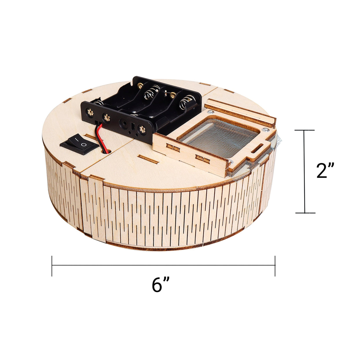 DIY Mini Robot Vacuum – STEM Robotics Kit