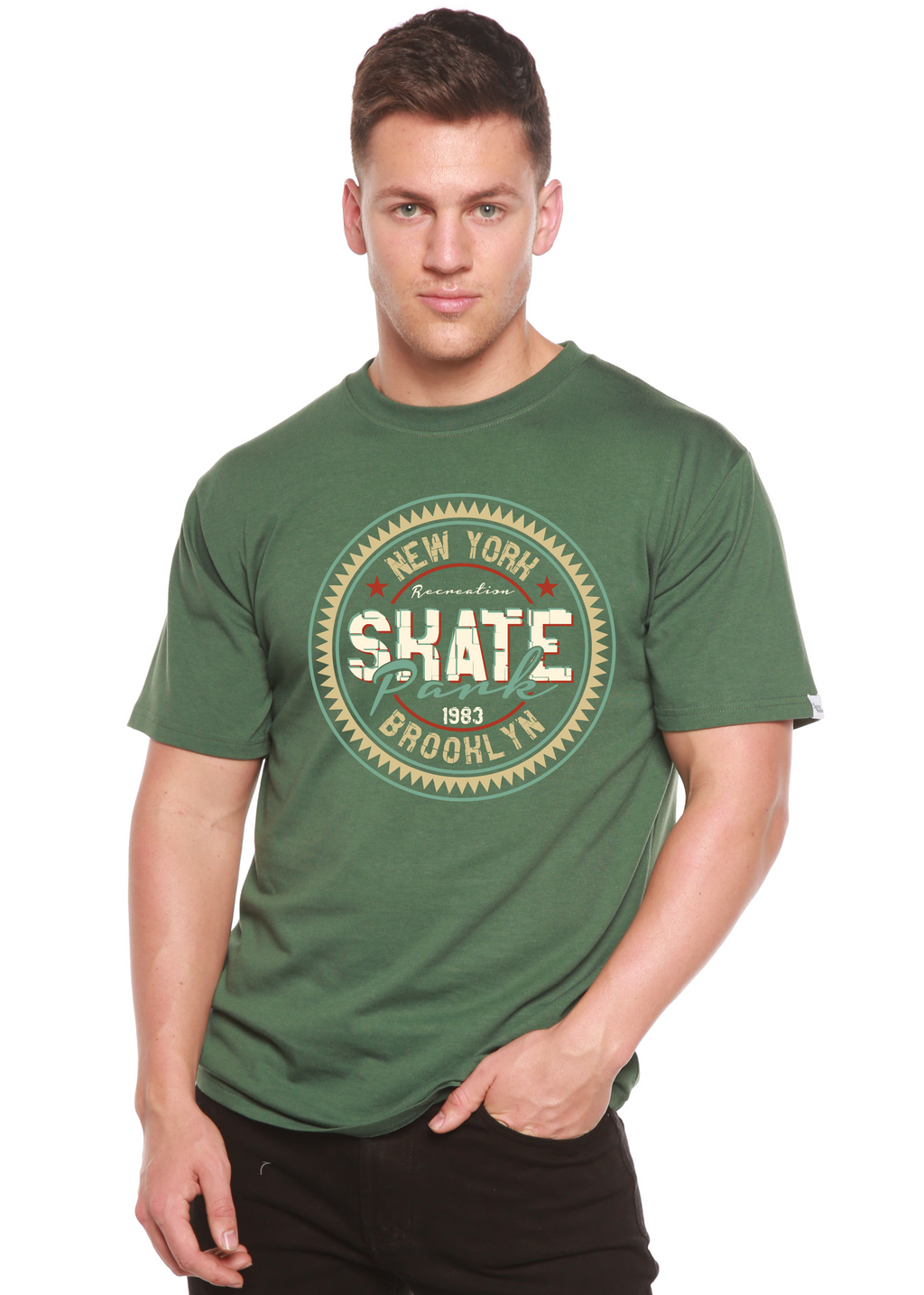 Men's New York Skate Punk Graphic T-Shirt