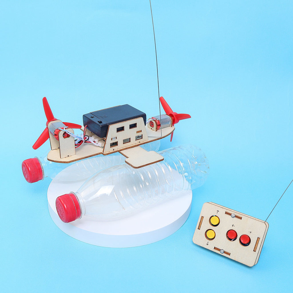 DIY Remote-Controlled Propeller Boat – STEM Kit