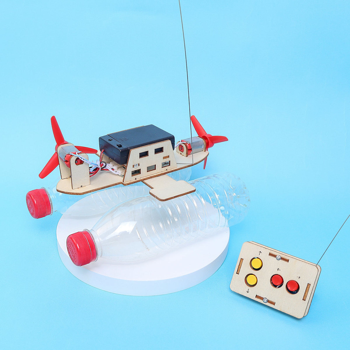 DIY Remote-Controlled Propeller Boat – STEM Kit