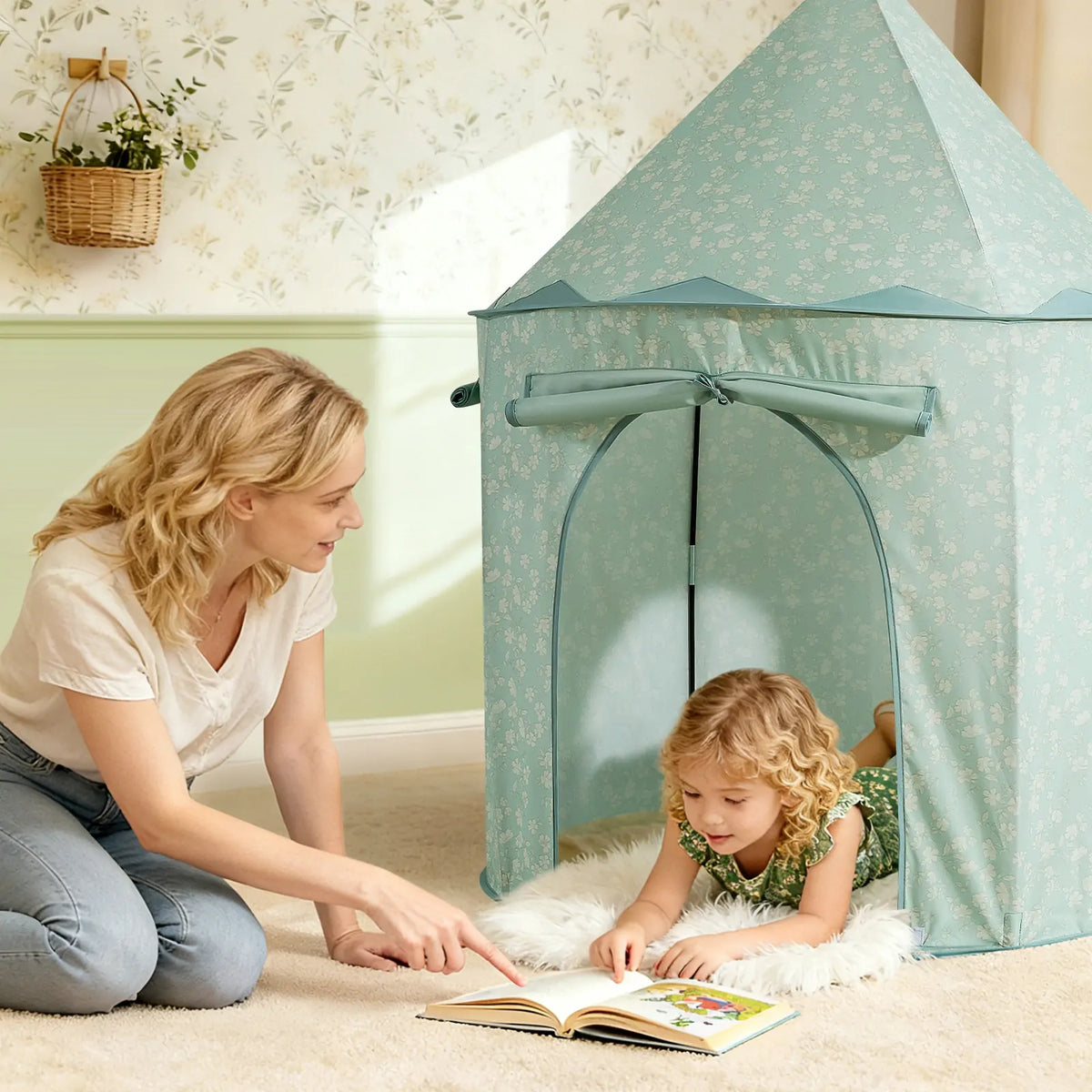 Tiny Land Indoor Play Tent for Toddlers