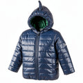 First Impressions Baby Dinosaur Puffer Jacket – 6–9 Months