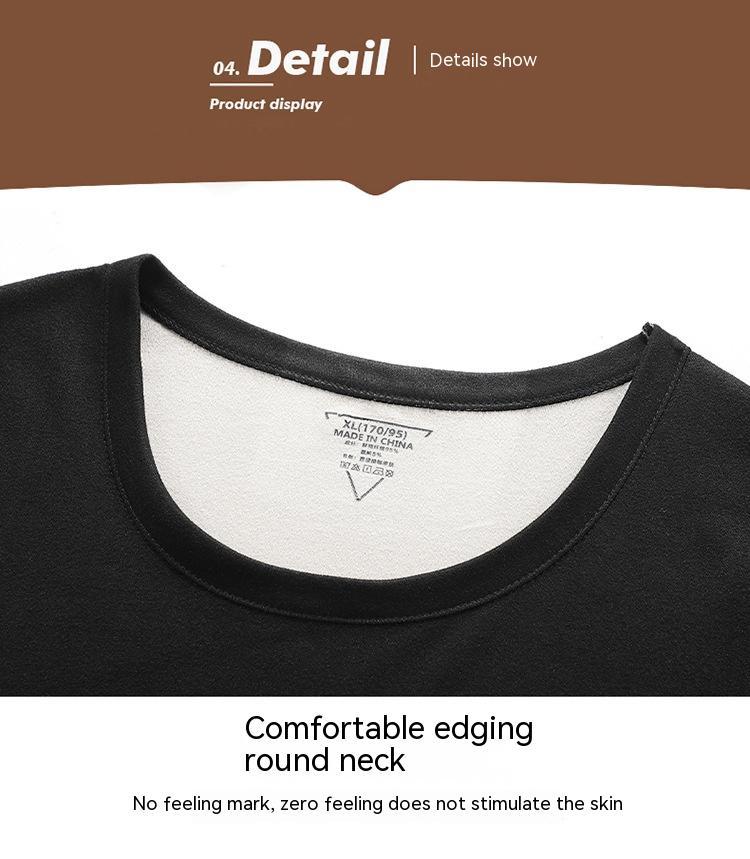 Men's Fleece-Lined Thermal Underwear