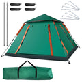 4–5-Person Camping Tent with Mosquito Mesh Windows